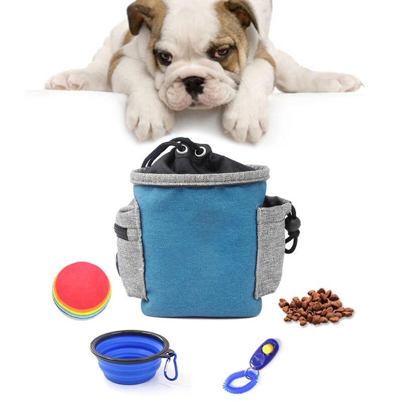 Huisdier Snack Tas Outdoor Training Taille Pak Hond Snack Tas Uitgaan Draagbare Hond Voedsel Zak Hond Snack Bag