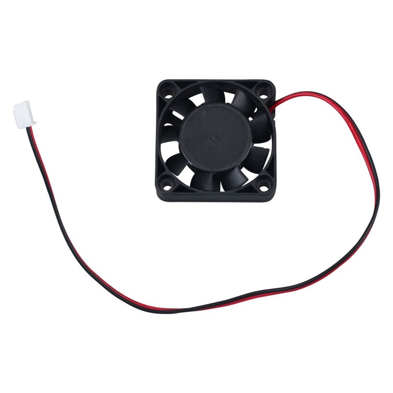 2 stk 12v dc 2- leder computer pc cpu kølehus ventilator  - 40mm x 40mm x 20mm &amp; 40mm x 40mm x 10mm