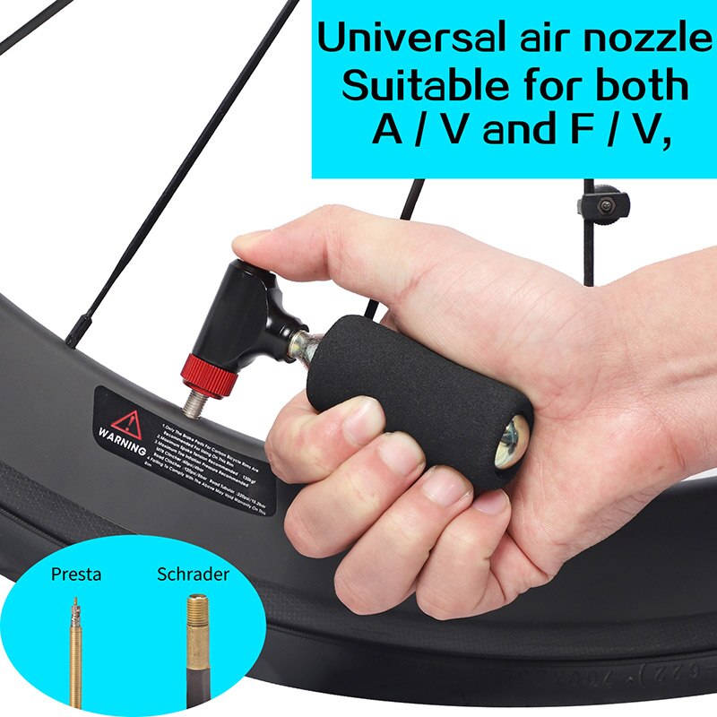 Refuse to Use Disposable Stainless Steel Refillable Rechargeable Cartridge Cylinder Pump Recycling for bicycle