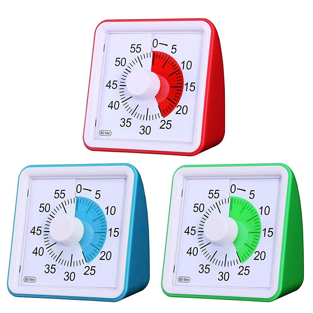 60 Minute Visual Timer Silent Time Management Tool For Classroom Conference Countdown For Children And Adults For Home