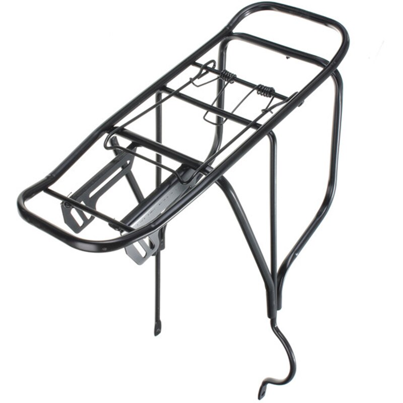 Bicycle Luggage Carrier Bike Cargo Rear Rack Shelf Cycling Seatpost Bag Holder Stand Shelf Saddle Bags Support Stand: small hole