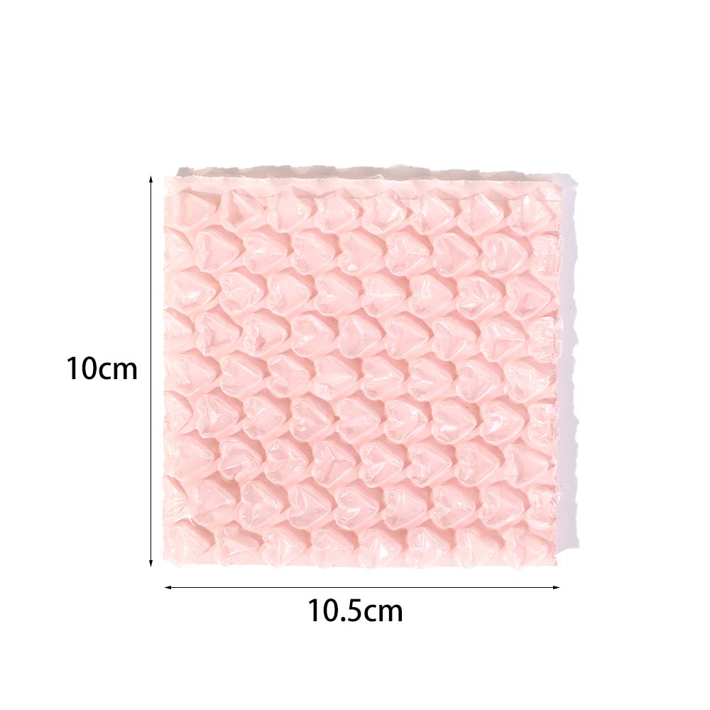 50-5 sztuk różowa torba miłosna koperta bąbelkowa koperta bąbelkowa koperty wyściełane torba robić pakowania biznesowa bańka poczta dekoracje worek robić pakowania: Fluorescencji Żółty / 5x5x5 cm