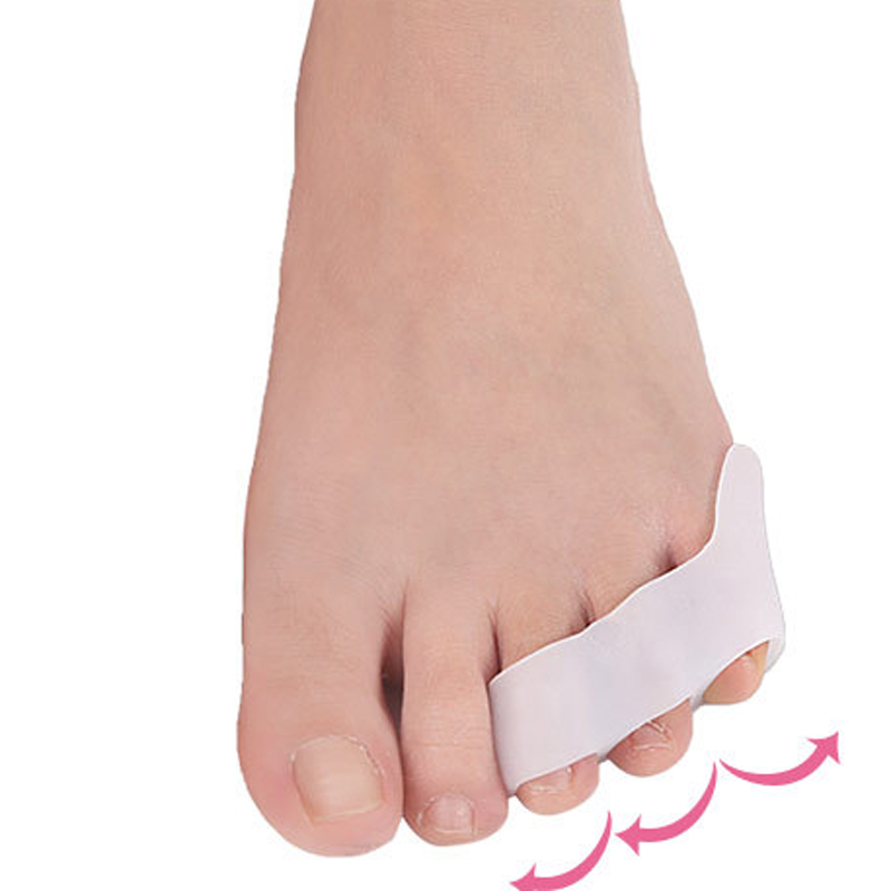 Corrector ortopédico para juanetes, separador de dedos del pie, almohadilla de corrección, herramienta para el cuidado del antepié, 1-4 pares