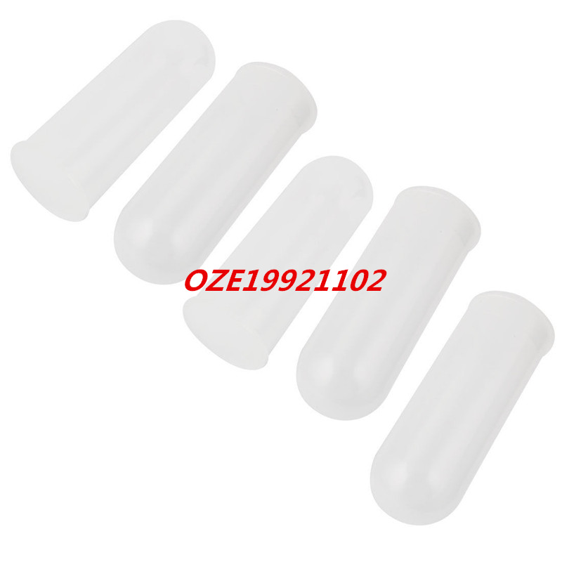100ml 3.4oz Plastic Test Tube Micro Centrifuge Tubes w Caps 5 Pcs