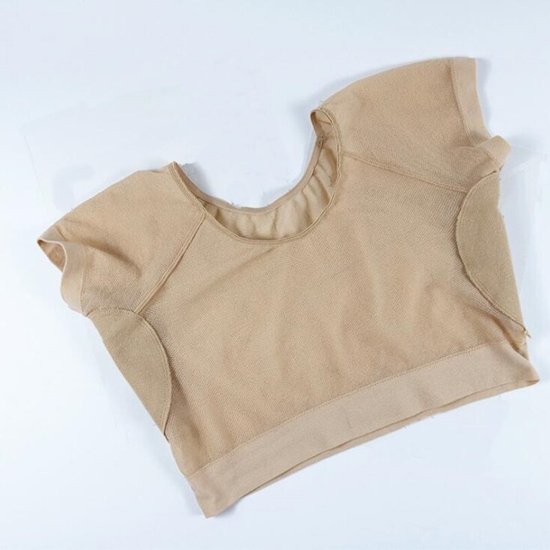 Oksel zweet pads parfum zomer korte mouw vorm zweet pads herbruikbaar wasbaar absorberend adsorptie stinkende zweet