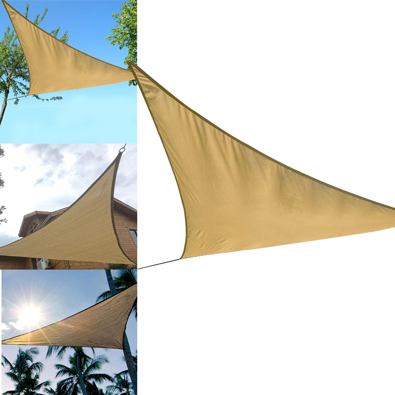 Canopy Portable Awning Moisture Sunshade Proof UV Shade Canopy Gazebo Shade Sail