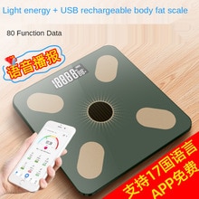 Smart Bluetooth Electronic Scale Weight Scale Home App Human Health Scale Body Fat Measurement
