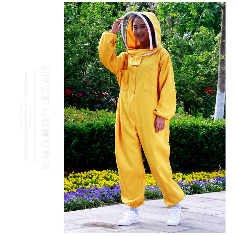 Special thick beehive jacket, space suit, beekeeping tools, beehive clothing, cotton beehive hat bees and beekeeping suit