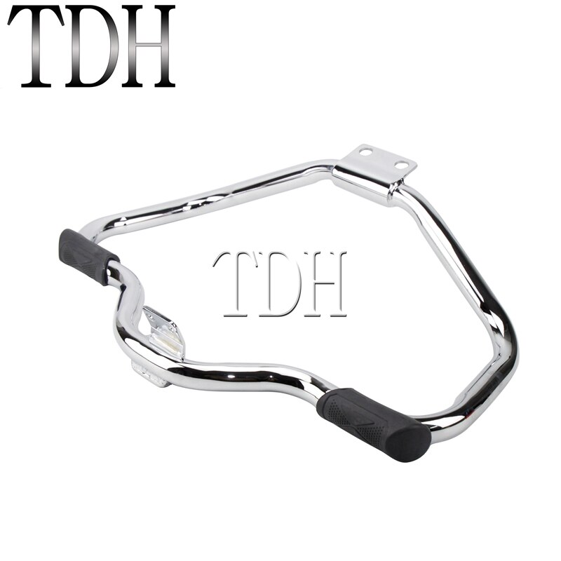 Krom motorsykkel motorvei motorvern krasjstang til harley sportster 04-19 xl 48 superlow jern 883 1200 xr1200 883r