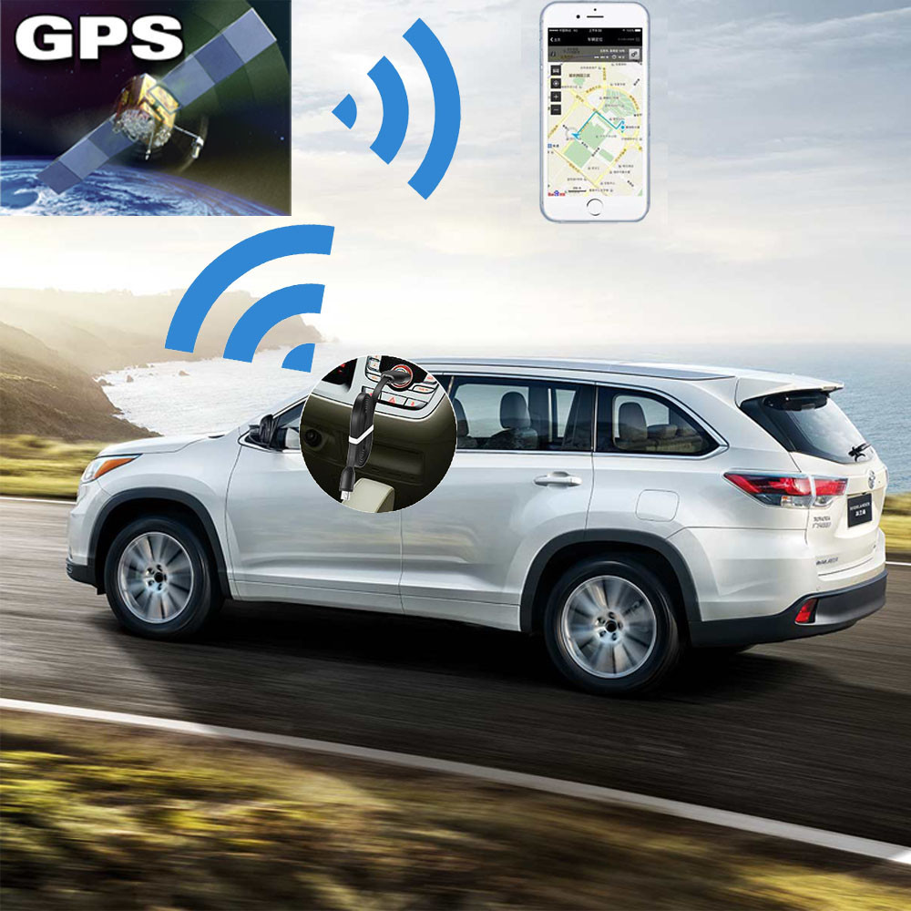 Localizador GPS Excelvan cable cargador micro-USB para escuchar voz GSM GPRS en tiempo Real para todos los vehículos H0305