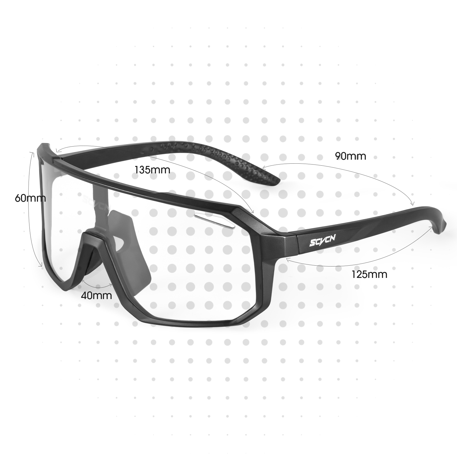 Okulary rowerowe Okulary fotochromowe Mężczyźni Kobiety Rower Górski Okulary Szosowe Nowe Jazda Rowerowa Gogle Wędrówki Sportowe