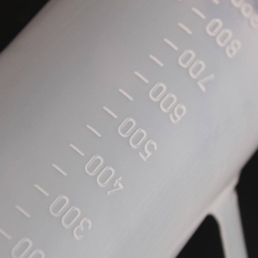 1.5l karitsan imupullo ruokinta vuohenmaitopullo kahvalla muovia kestävä