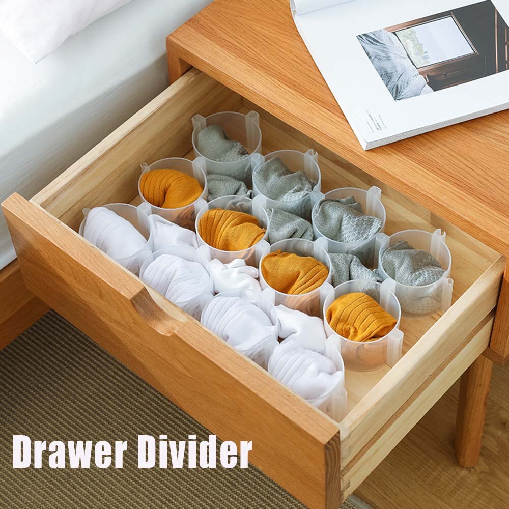 DIY Schublade Organizer Sortierung Kasten Kreative Combinatiob Teiler Für Socke Schublade Separator Lagerung Veranstalter