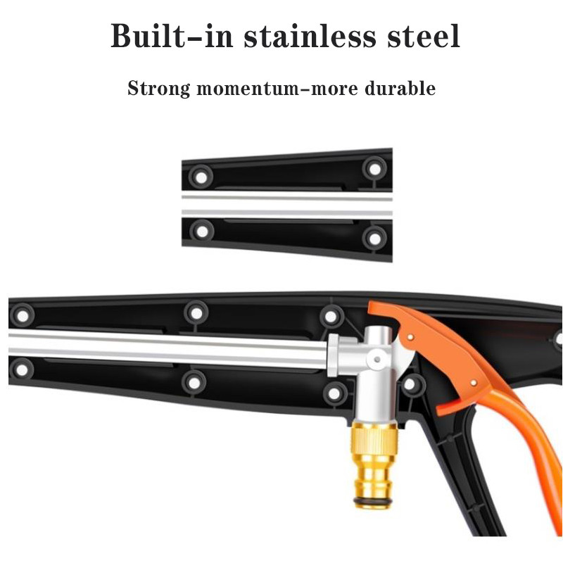 High Pressure Washer Water Gun Garden Hose Nozzle Spray For Water Hidrolavadora Foam Pot Car Washing Sprinkler Cleaning Tool