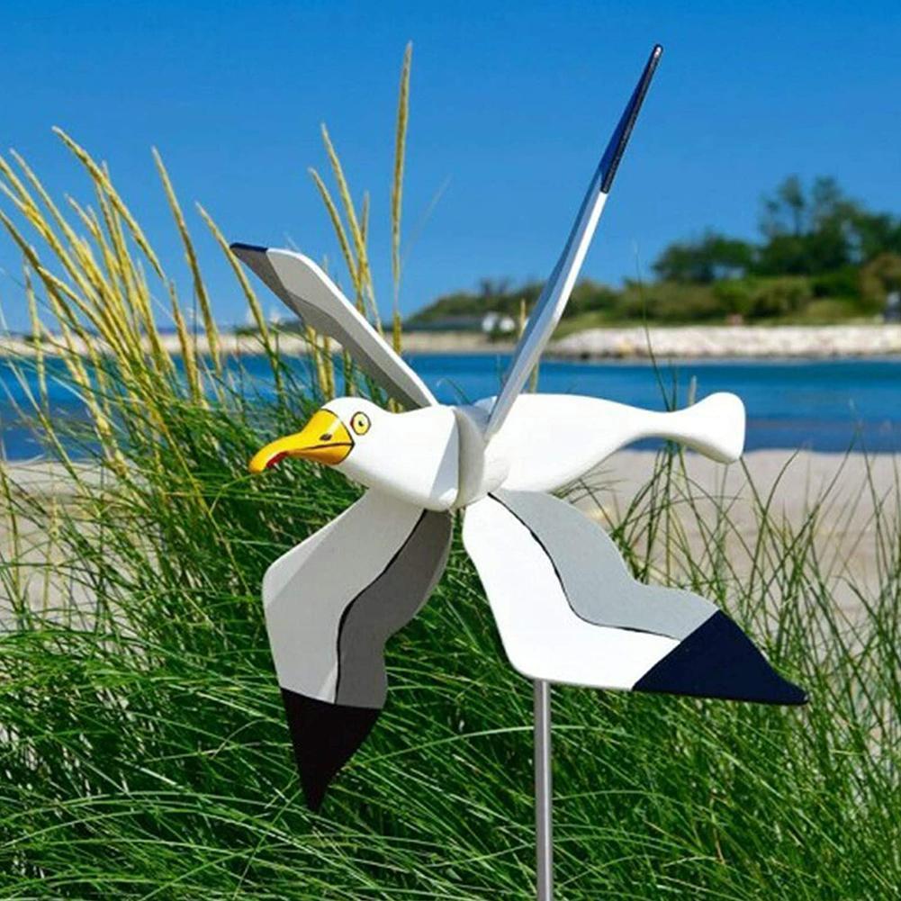 Möwe Windmühle Garten Dekoration Windräder, Dekorative Dreher, Wind Garten Dekoration Einsätze, Heimat U8F5