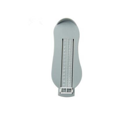 Kid Infant Foot Measure Gauge Ruler Tool Baby Shoe Toddler Infant Shoes Fittings Gauge Foot Measure Shoes Size Measuring: Gray