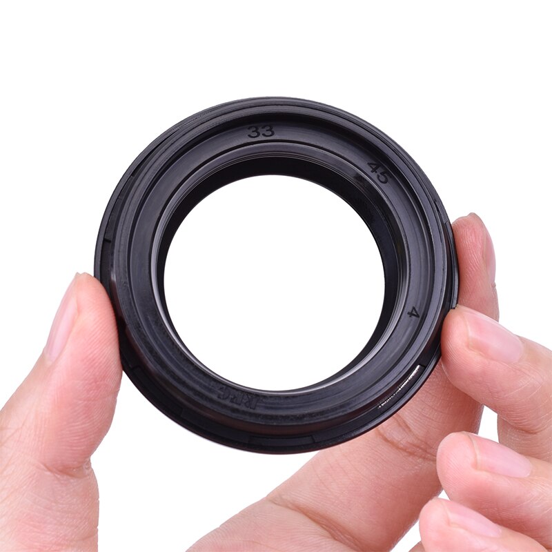 33X45X8/10,5 Motorrad Vorne Stoßdämpfer Gabel Dämpfer Öl Dichtung 33 45 8 Staub Abdeckung Für Yamaha YZF-R15 YZF-R125 YZF R125 R15