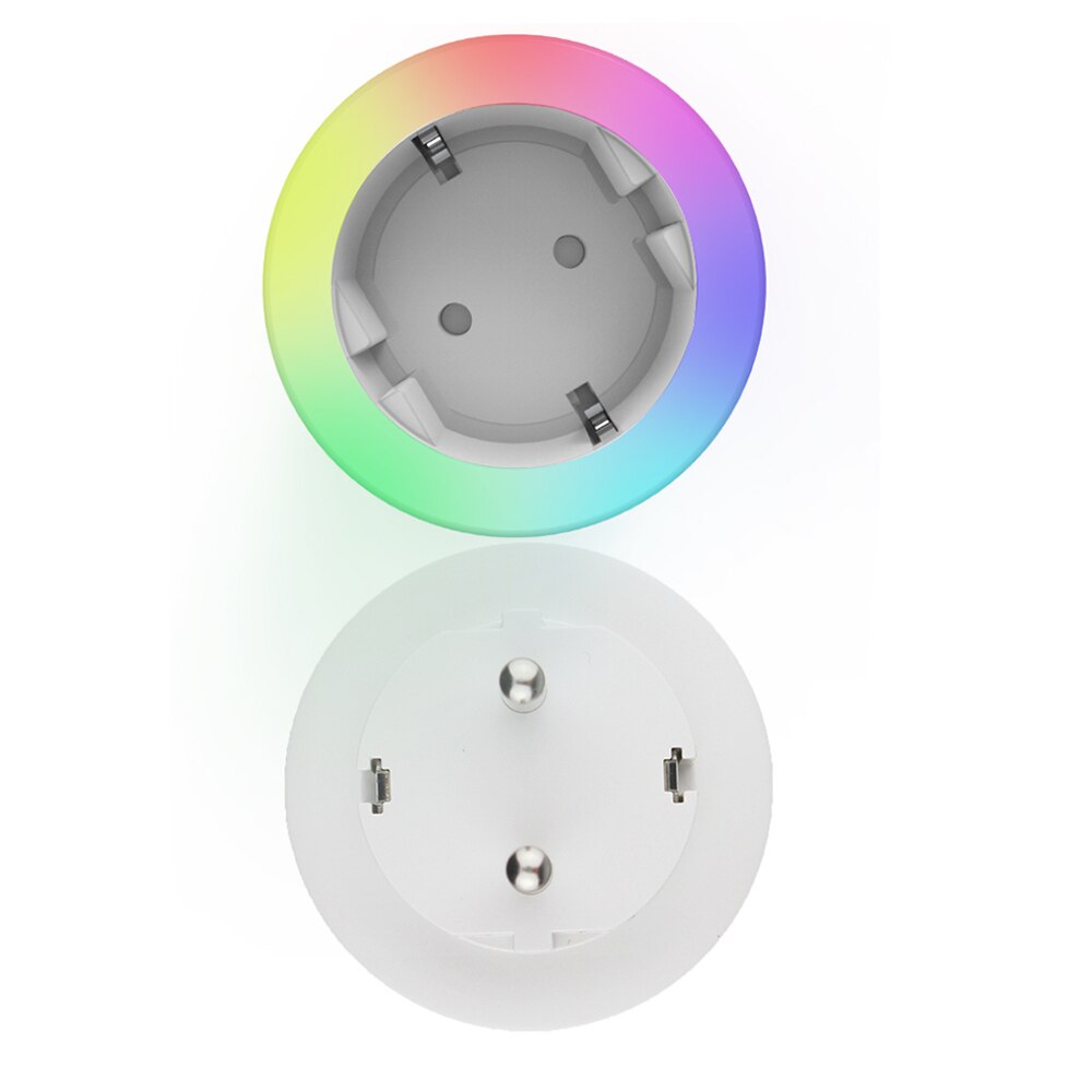 WiFi Switch Socket Plug EU Wireless Extender Remote Outlet Adaptor Energy meter Smart Home Automation Alexa Google Compatible