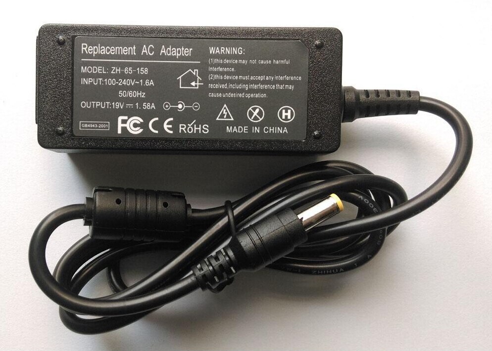 AC Adapter Power Charger for Acer S191HQL S200HL S200HQL LCD Monitor Screen 30W