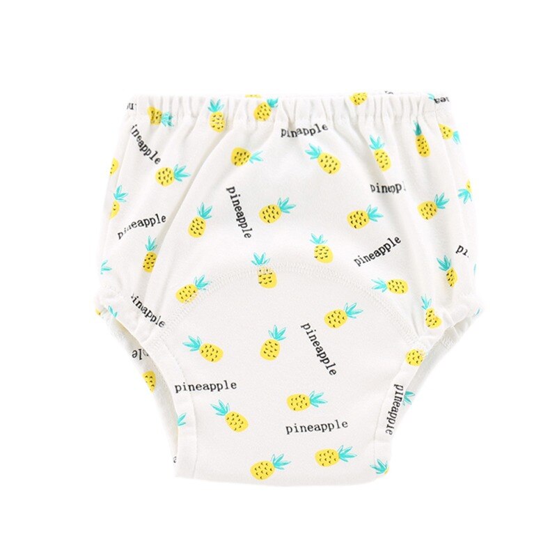 Cotton Reusable Baby Training Pants Infant Shorts Underwear Cloth Diaper Nappies Baby Waterproof Potty Training panties 6-16Y M: D / S