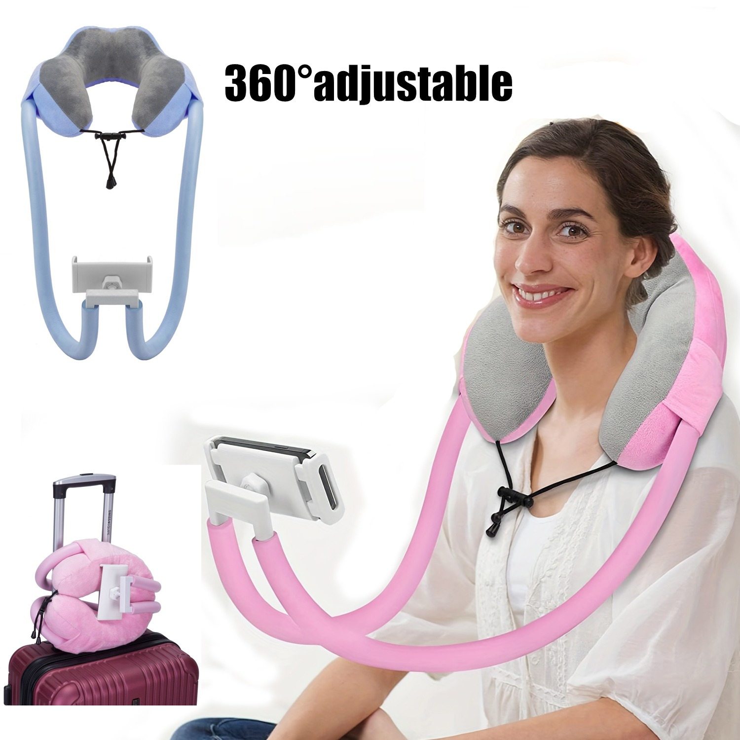 Universele Mobiele Telefoon Houder Flexibele Luie Houder Verstelbare Mobiele Telefoon Clip Home Bed Desktop Mount Beugel Smartphone Standaard