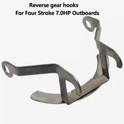 Hangkai Original zubehör für Hangkai 4-Takt 7,0 PS Außenborder Teile Schiffs motor Getriebe Gaszug Propeller Zündkerzen: TRANSPARENT