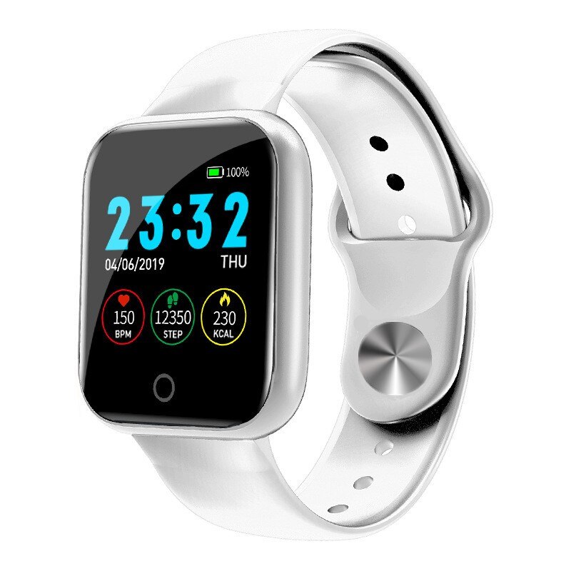 Mens Smart Horloges Waterdicht Ip67 Met Bloeddruk Meting Hartslag Monito Bluetooth Fitness Tracker Vrouwen Android Ios