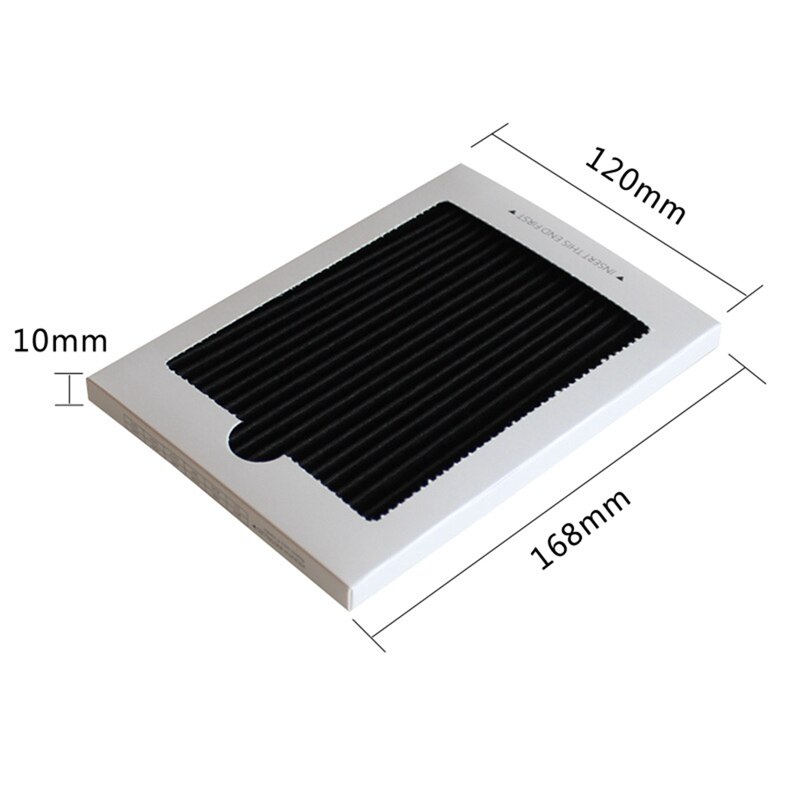 4Pcs Refrigerator Air Filter for Electrolux EAFCBF/ PureAir Fridge Freezer Carbon Activated Air Filters Parts