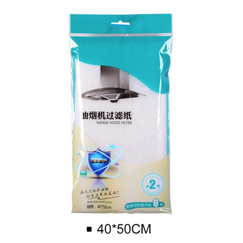 Papel Campana Extractora filtro de aceite de cocina papel transparente absorbente de aceite adhesivo a prueba de aceite 1 Uds