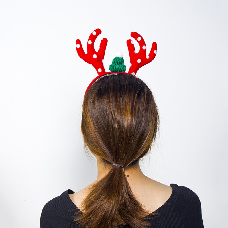 Rentier-Geweih Haarband Für Haustiere – Niedliches Weihnachts- Und Party-Kostüm Für Hunde & Katzen