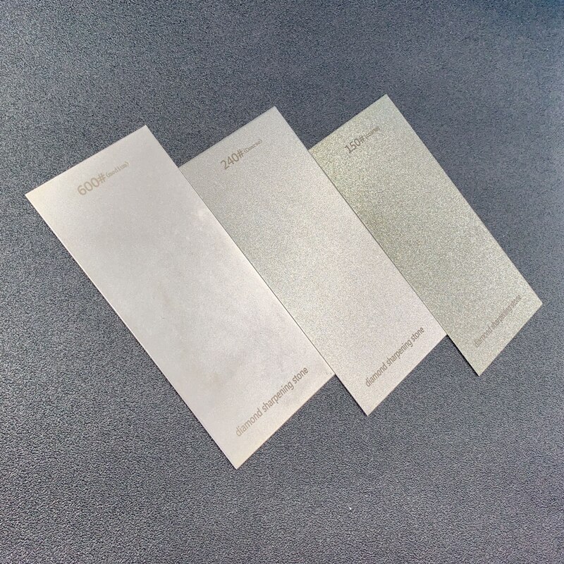 Diamond stone Knife Sharpening Whetstones Thin Polishing Knife Sharpener Plate Grinding Disc Abrasive Stones