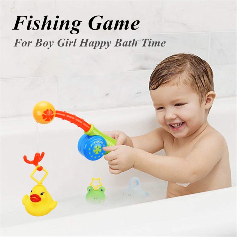 Kąpiel zabawki dla małych dzieci zabawa gry wędkarskie zabawki robić wanny prysznic kolorowe pływające ryby z prętem zestawy robić kąpieli w basenie dla dzieci