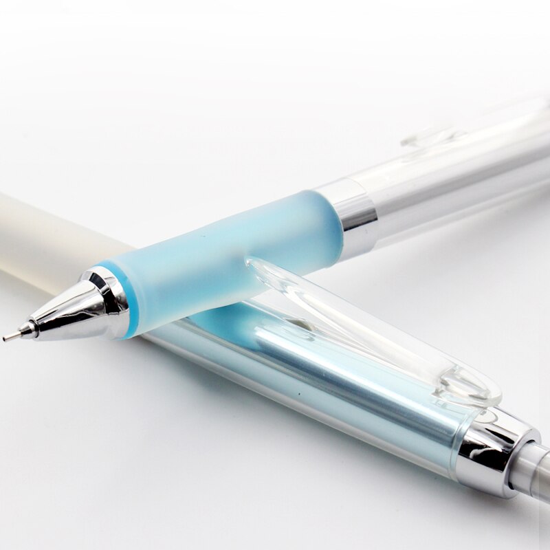 Uni Kuru Toga Mechanical Pencil Alpha Gel Easy Grip Automatic Rotation Refill 0.5mm M5-858GG School Student Office application