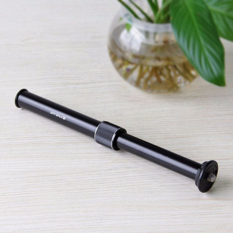 Accessoires Lichtgewicht Handheld Statief Monopod Verlengstuk Met 3/8Inch Schroef Metalen Handheld Tube Voor Dslr Slr camera 'S