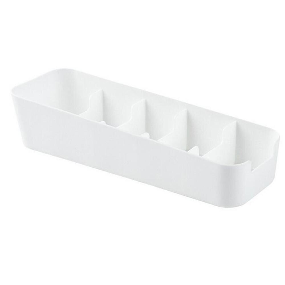 5 stevig En Duurzaam Mesh Opbergdoos Opbergdoos Stropdas Bra Sokken Masker Handdoek Lade Cosmetische Scheiding Opslag Tool K15: White