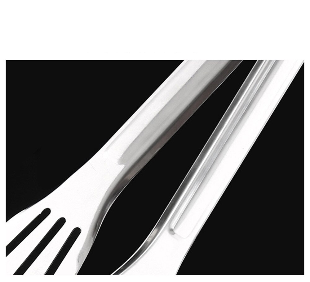 Extra Long Kitchen BBQ Grilling Tong Salad Bread Serving Tong Non-Stick Kitchen Barbecue Grilling Cooking with Joint Lock#20