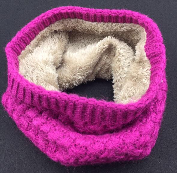 Heiße Neue Winter Schal Damen Schals Warme Dicke Samt Jungen Und Mädchen Baumwolle Schal Mann Und Frauen Comfortbale Schals: Leuchtend Gelben