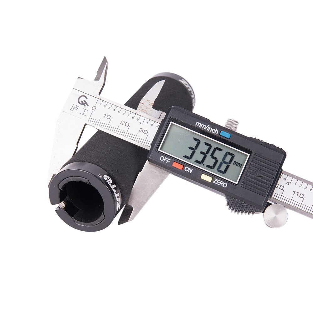 Manopole Per Manubrio Bicicletta Double Lock On - 22,2 Mm, Per Mountain Bike E Bici Da Corsa - Foto 10