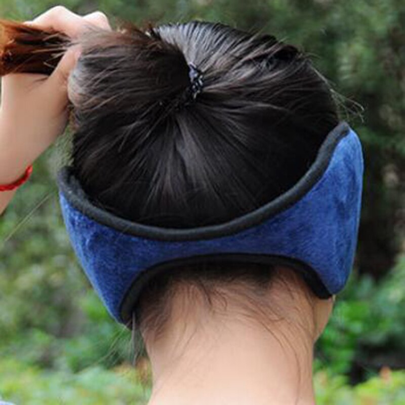 Unisex Solid Winter Earmuffs Women Men Ear Cover Protector Thicken Plush Soft Warm Earmuff Warmer Apparel Accessories