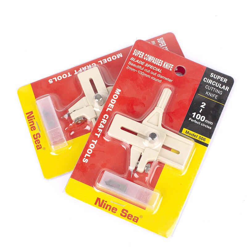 Round cutter 2-100mm diameter Photo Paper Cutter Super Circle Cutter Compass Circles DIY Tool Tangential Device