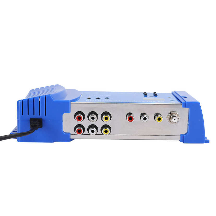 Modulador Digital doméstico AMS90 AV opcional, convertidor portátil estándar VHF UHF PAL para la UE, 100-240V