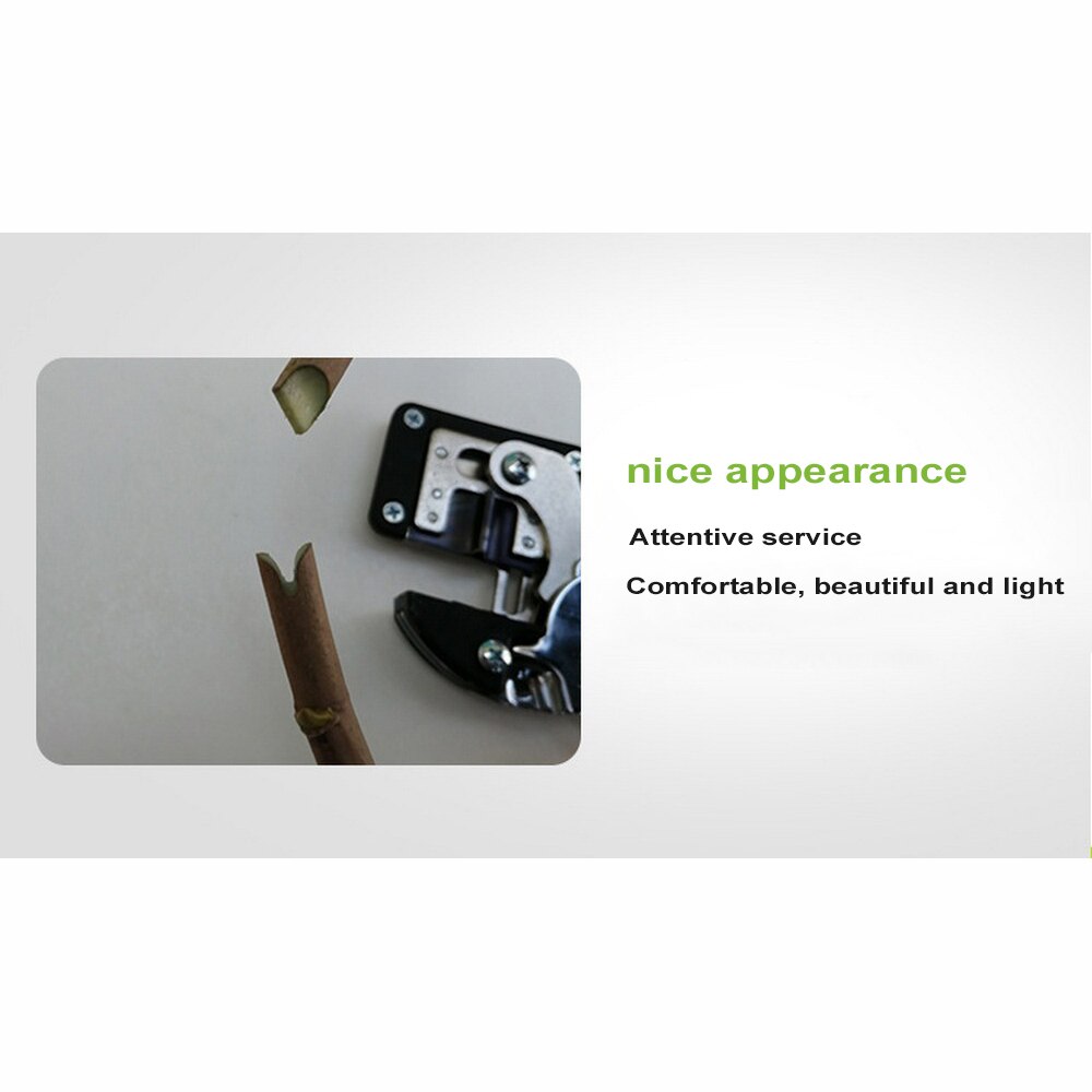 Garden Grafting Machine Fast Easy Multifunctional Grafting Apparatus Fruit Tree Pruning Plant Nursery Garden Branch Cut Tools