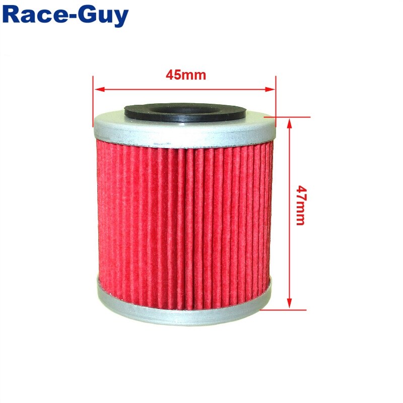 Oil Filter For Aprilia 874081 9150166 SXV RXV RS4 Tuono Husqvarna 8000B0953 TXC450 Derbi Terra Adventure 4T 125 Mulhacen GPR