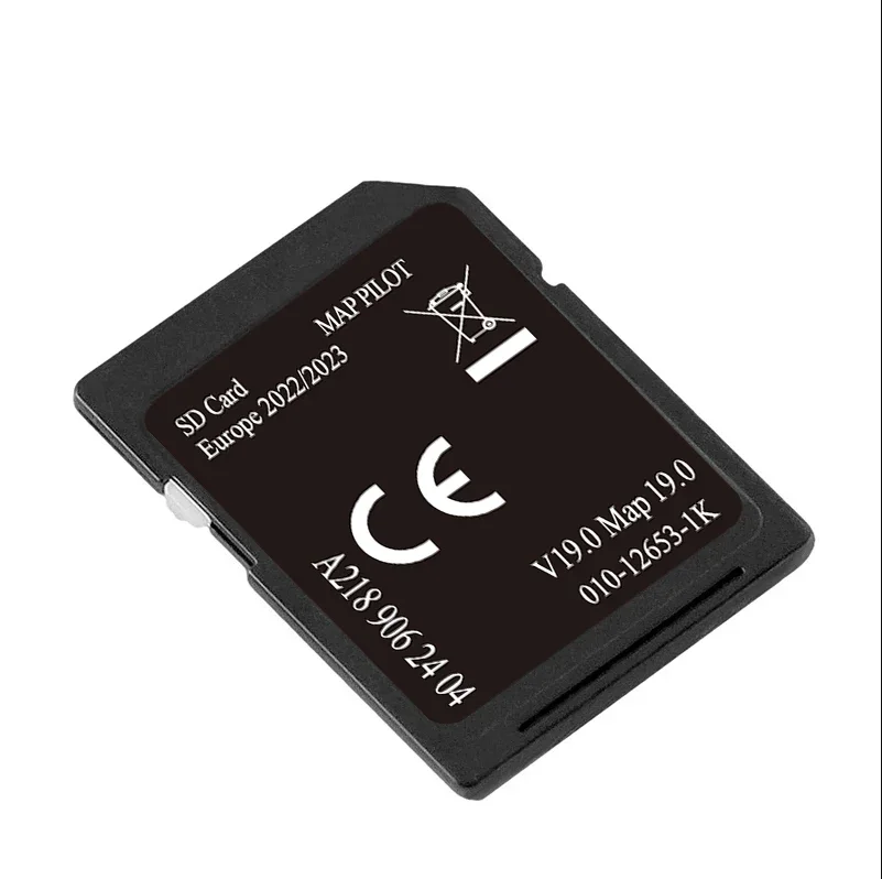 V17 FOR MERCEDES GARMIN MAP SAT NAV SD CARD (A218) A • B • CLA • GLA • GLE