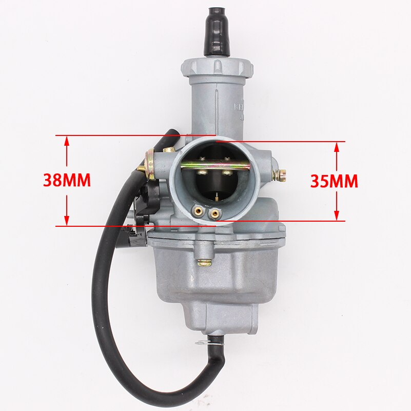 Keihin – carburateur PZ27 27mm, câble à main, pour 125, 150, 200, 250, 300cc, moto, Dirt Bike, Quad, ATV