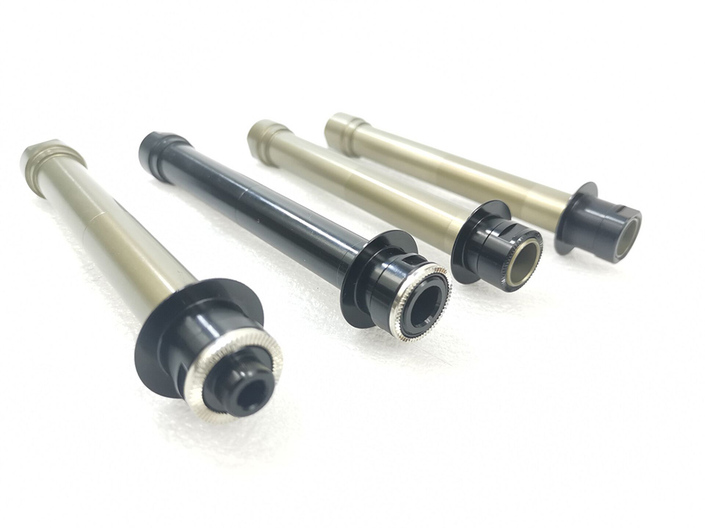 Novatec D412SB rear hub thru axle Disc brake hub aluminum converting through axis end cap QR 10mm 12mm x 135mm 12x142mm adaptor