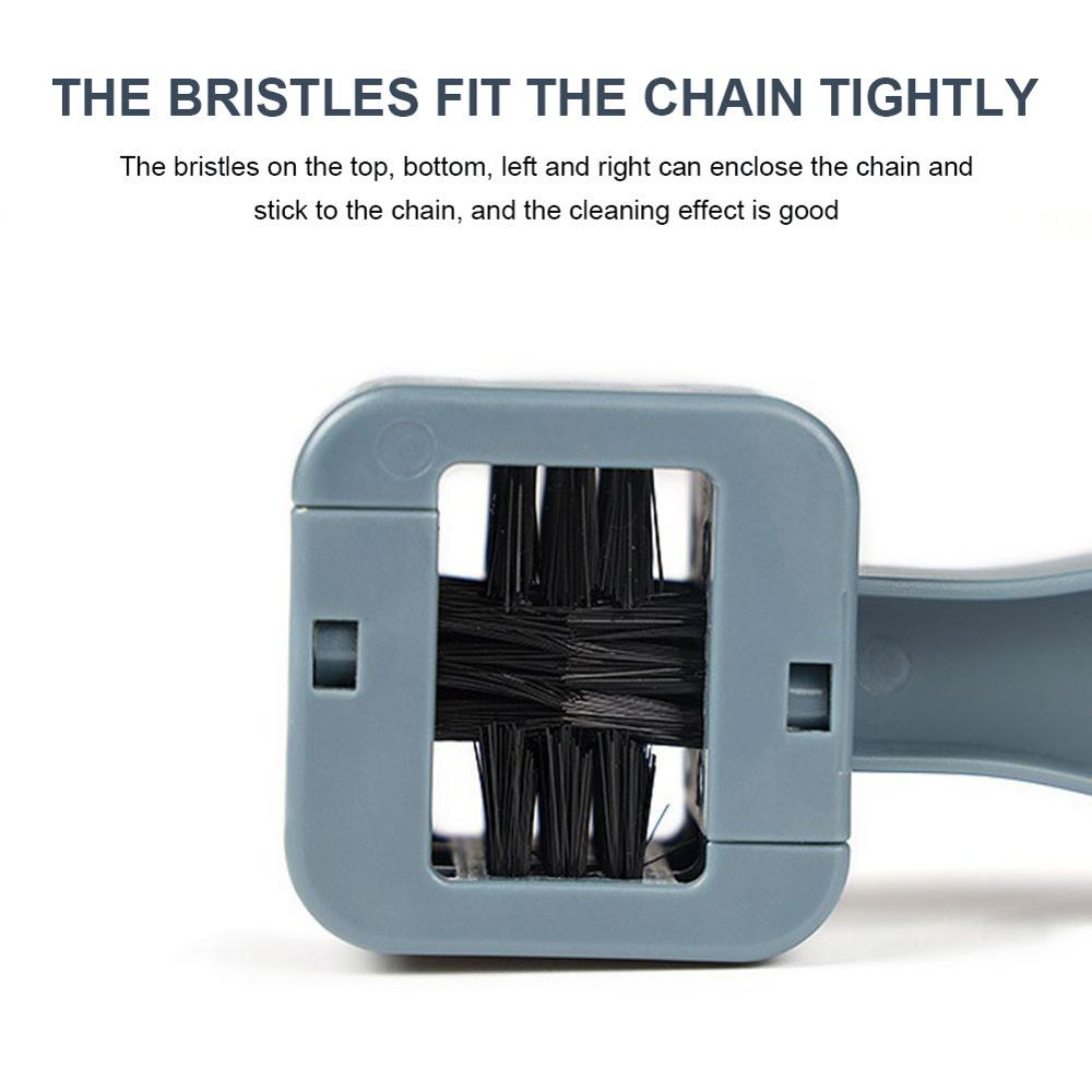 Plastic Cycling Motorcycle Bicycle Chain Clean Brush Gear Grunge Brush Cleaner Outdoor Cleaner Scrubber bisiklet Tools