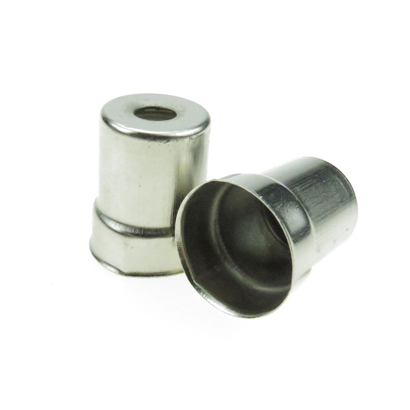 10 sztuk/partia magnetostrykcja czapki ze stali nierdzewnej robić części zamiennych robić mikrofalówek kuchenki mikrofalowe Copler Microondas czapki