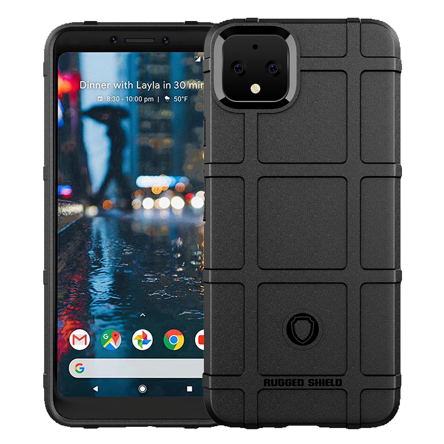 Stötsäkert pansarskal till google pixel 4xl 4a 5g sköld silikontelefonskydd till pixel 4 xl 4a kraftigt matt mjukt skal