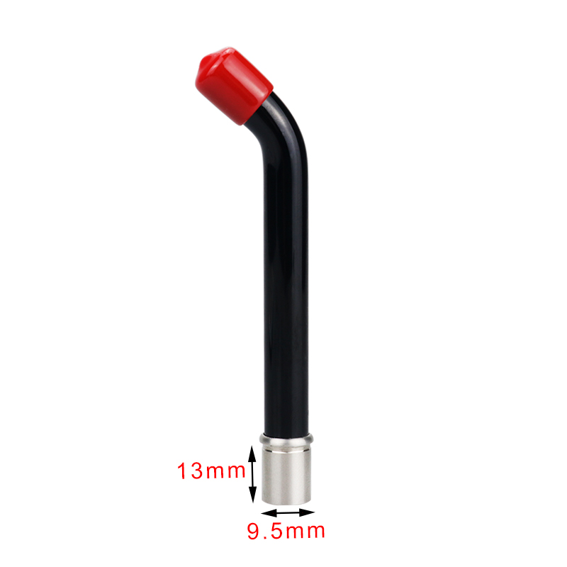 Guía de curado Dental de 12mm, puntas de varilla de fibra óptica para lámpara de luz LED de curado Dental, blanqueamiento Dental, más tipos de equipos dentales, 1 ud.: Amarillo claro